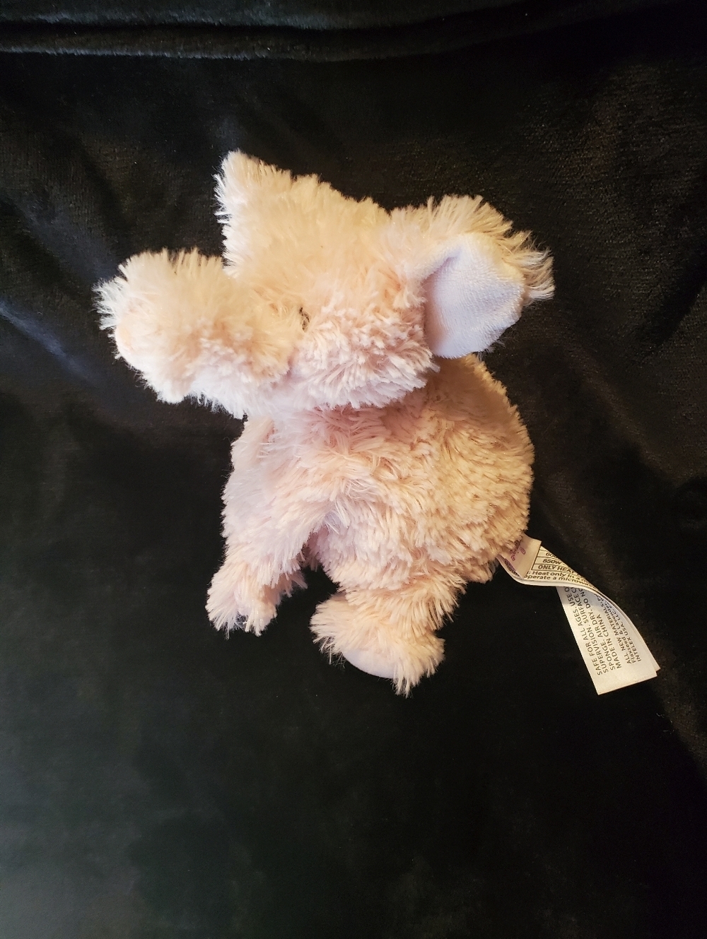 Warm & Cozy Heatable Microwavable Plush Pink Elephant For Soothing Warmth - Picture 2 of 10